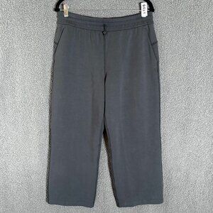 Lululemon Softstreme High Rise Straight Leg Cropped Pants - Women's Size 10